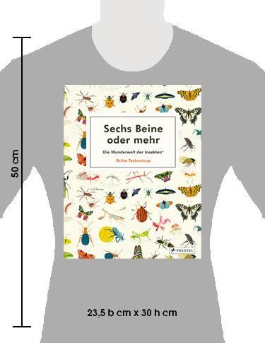 Produktbild: Sechs Beine oder mehr &ndash; Die Wunderwelt der Insekten und Spinnen