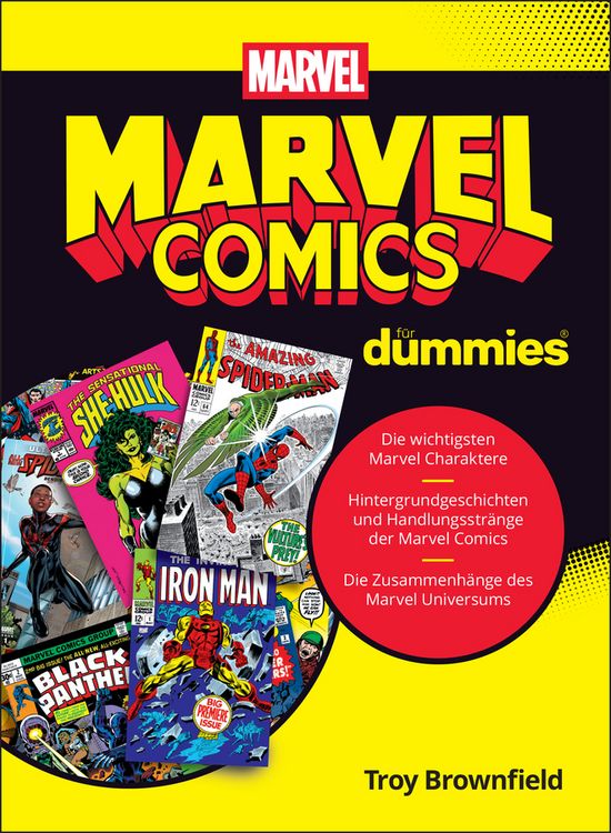 Bild vom Artikel Marvel Comics für Dummies vom Autor Troy Brownfield