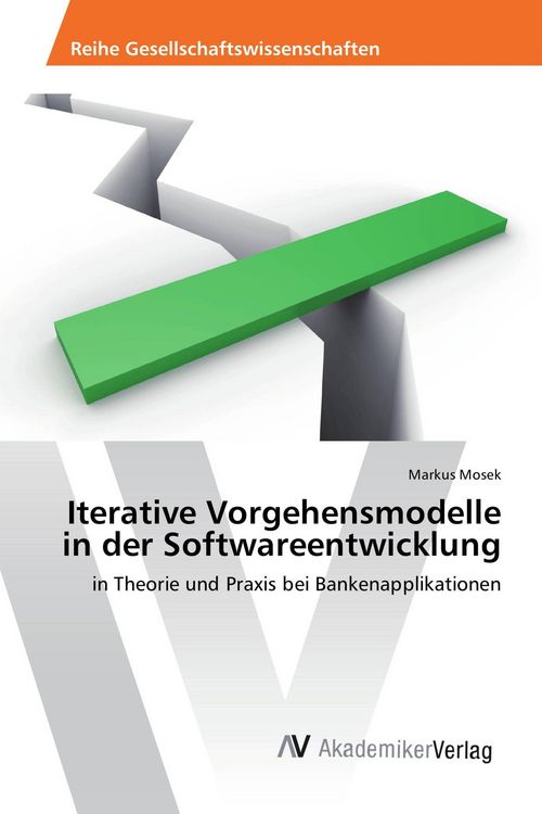 Produktbild: Iterative Vorgehensmodelle in der Softwareentwicklung