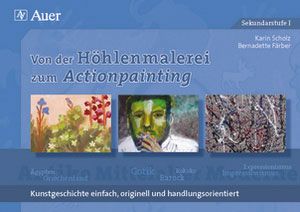 Produktbild: Von der H&ouml;hlenmalerei zum Actionpainting
