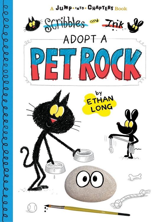 Produktbild: Scribbles and Ink Adopt a Pet Rock