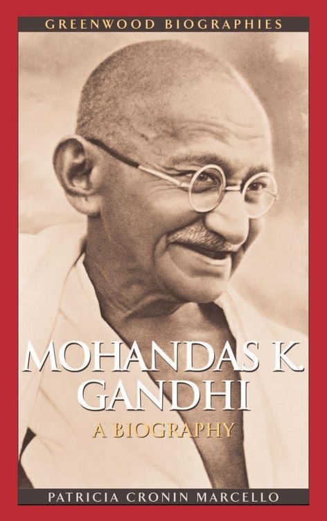 Produktbild: Mohandas K. Ghandhi