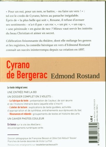 Produktbild: Cyrano de Bergerac : texte int&eacute;gral, lyc&eacute;e