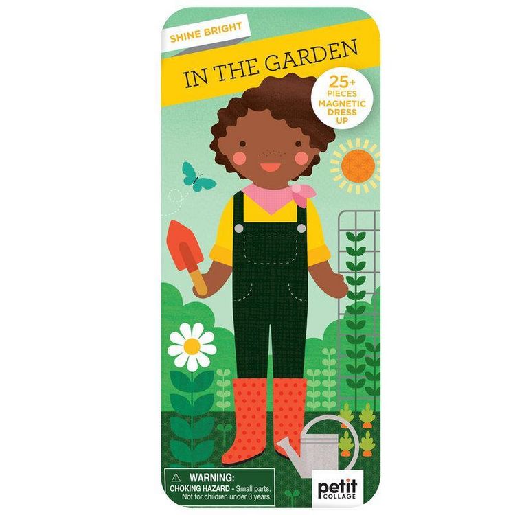 Produktbild: Shine Bright in the Garden: 25+ Pieces Magnetic Dress Up