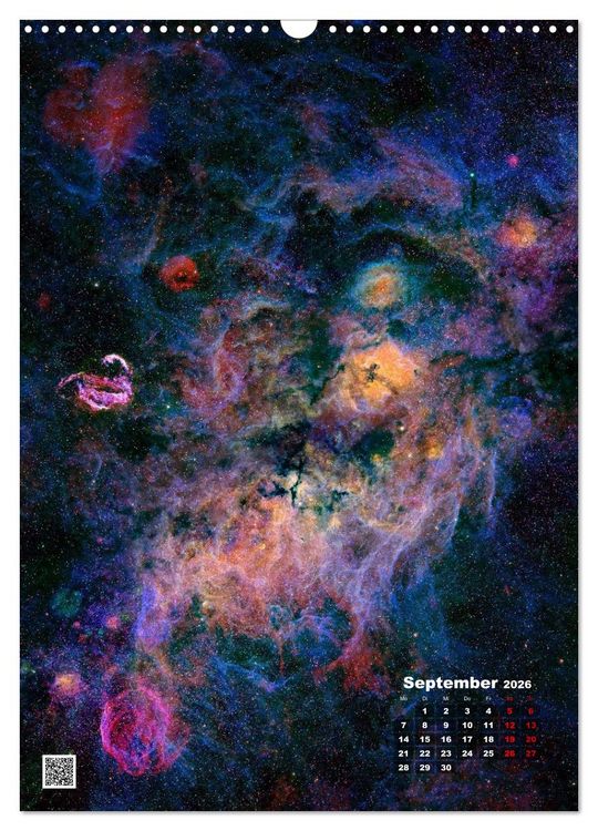 Produktbild: Astrobilder von Stefan Ziegenbalg (Wandkalender 2026 DIN A3 hoch), CALVENDO Monatskalender