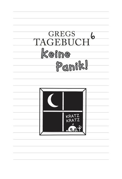 Produktbild: Gregs Tagebuch 6 - Keine Panik! (Disney+ Sonderausgabe)