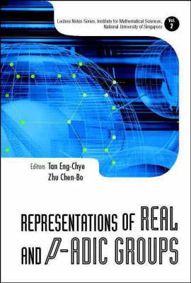 Produktbild: Representations of Real and P-Adic Groups