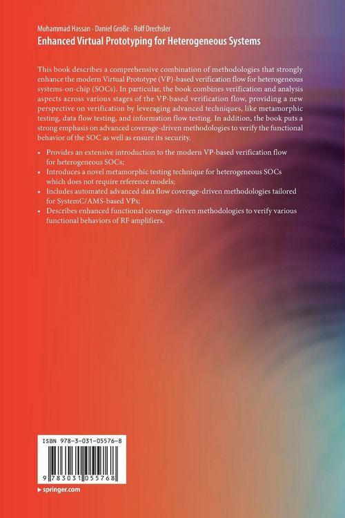 Produktbild: Enhanced Virtual Prototyping for Heterogeneous Systems