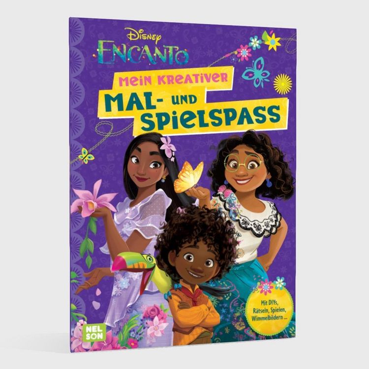Produktbild: Disney Encanto: Mein kreativer Mal- und Spielspa&szlig;