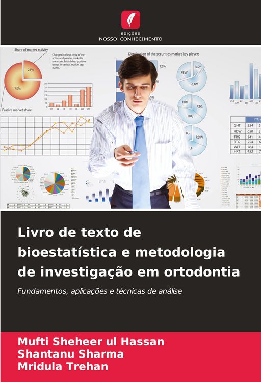 Produktbild: Livro de texto de bioestat&iacute;stica e metodologia de investiga&ccedil;&atilde;o em ortodontia