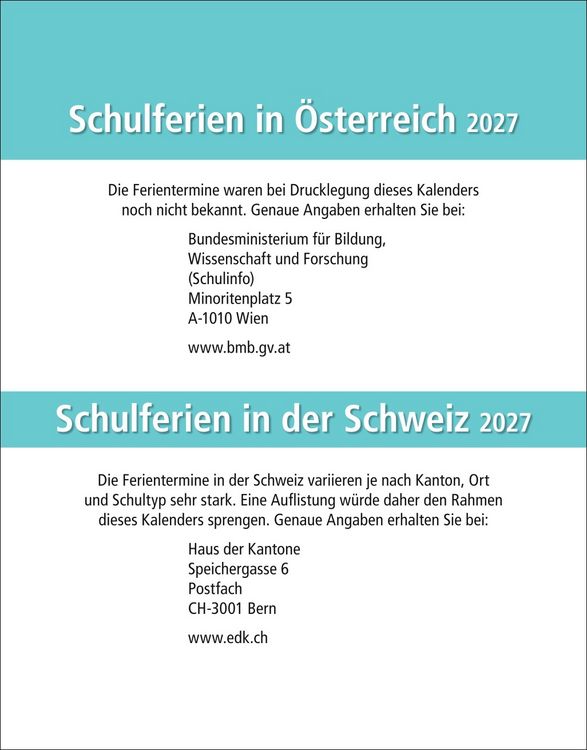 Produktbild: Stefan Heine Kreuzwortr&auml;tsel Tagesabrei&szlig;kalender 2027