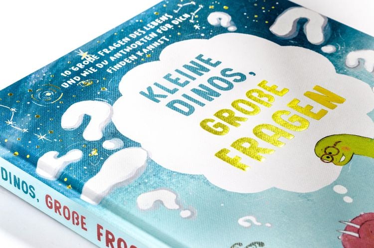 Produktbild: Kleine Dinos - gro&szlig;e Fragen