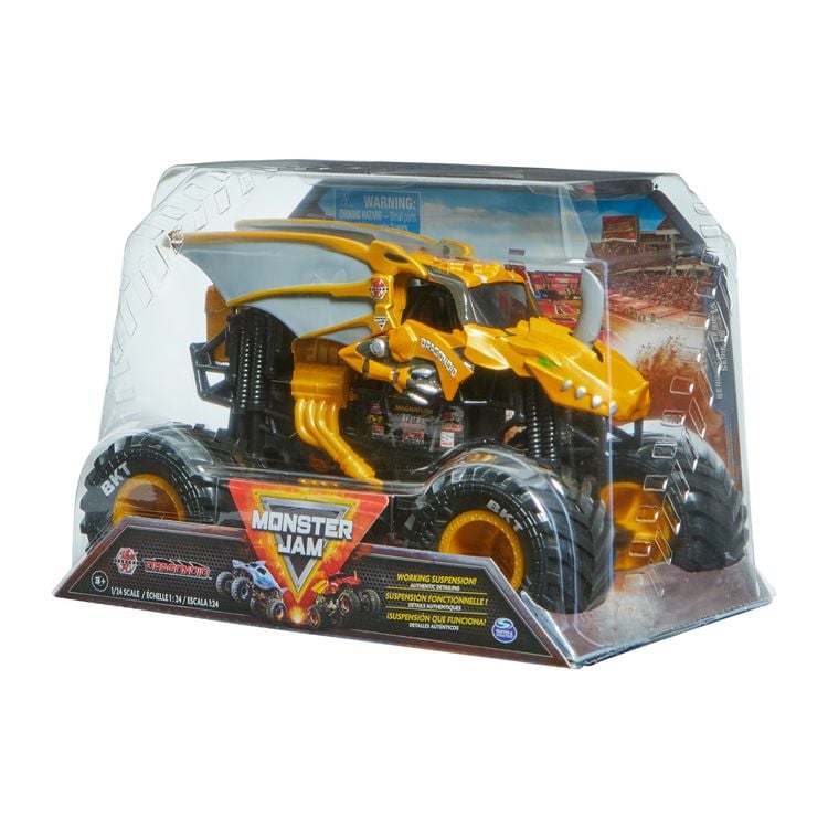 Bkt monster truck toy online