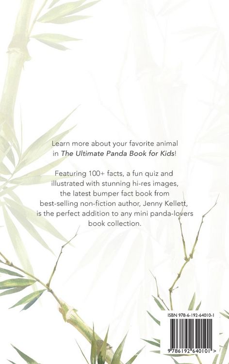 Produktbild: Pandas The Ultimate Panda Book for Kids