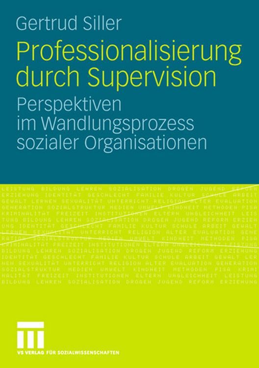 Produktbild: Professionalisierung durch Supervision