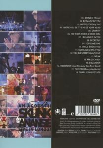Produktbild: Skunk Anansie - An Acoustic Skunk Anansie/Live in London