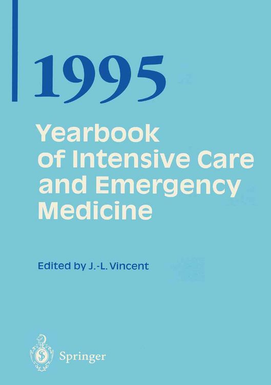 Produktbild: Yearbook of Intensive Care and Emergency Medicine