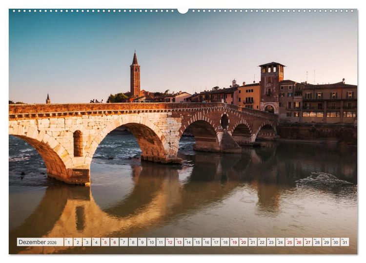 Produktbild: Italien - Eine Reise durch Bel Paese (hochwertiger Premium Wandkalender 2026 DIN A2 quer), Kunstdruck in Hochglanz