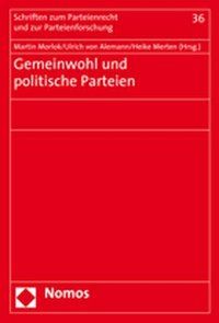 Produktbild: Gemeinwohl und politische Parteien