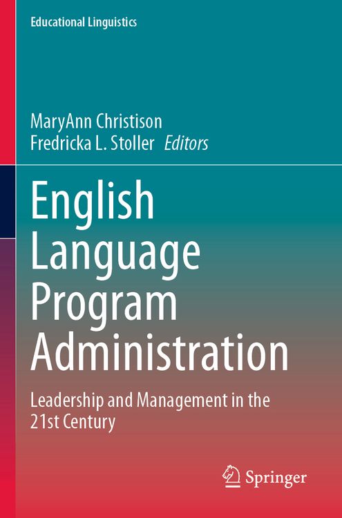 Produktbild: English Language Program Administration