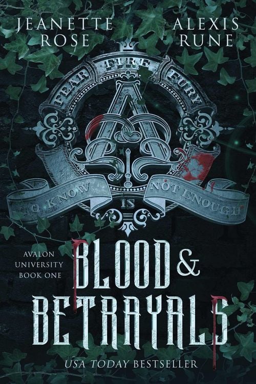 Produktbild: Blood & Betrayals