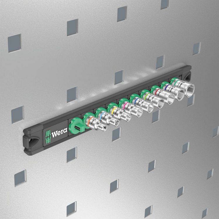 Produktbild: Wera A Imperial Steckschl&uuml;sselsatz z&ouml;llig 1/4\" 9teilig 05005420001