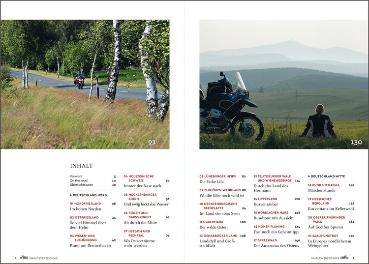 Produktbild: KUNTH Abgefahren, Unentdeckte Bikertouren in Deutschland