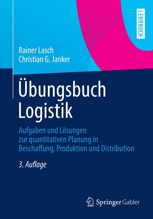 Produktbild: &Uuml;bungsbuch Logistik