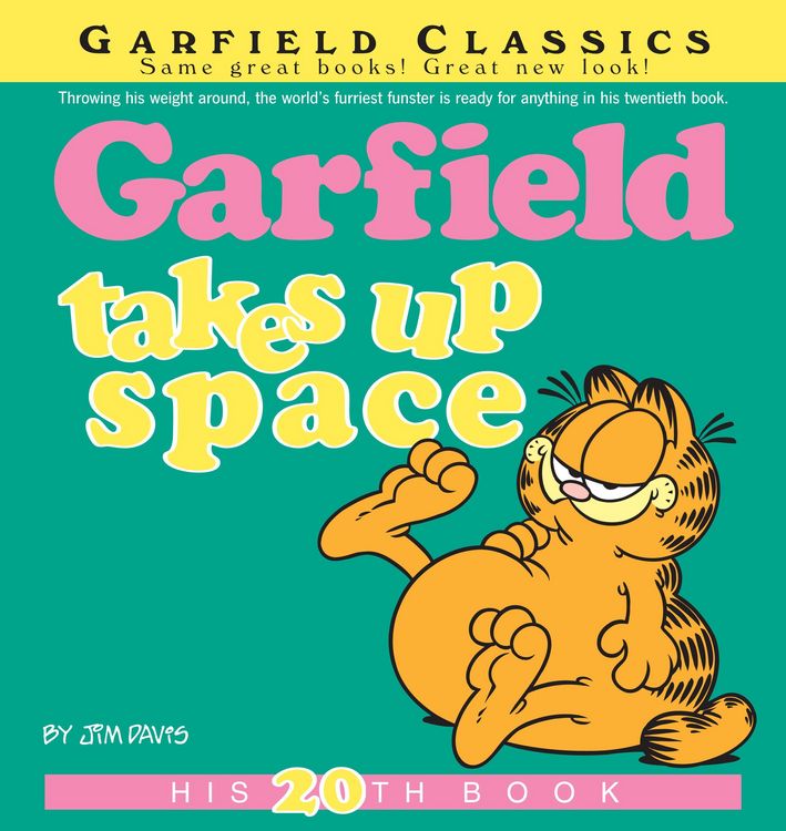 Produktbild: Garfield Takes Up Space