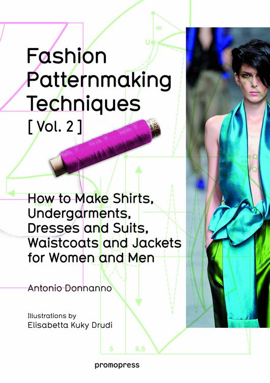 Produktbild: Fashion Patternmaking Techniques [Vol. 2]