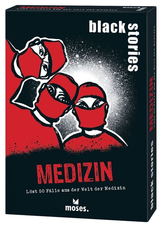 Produktbild: black stories Medizin