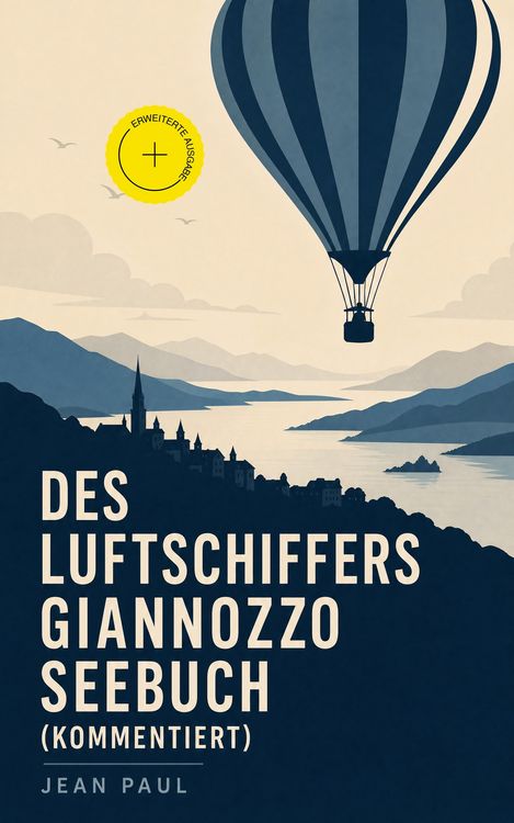 Produktbild: Des Luftschiffers Giannozzo Seebuch