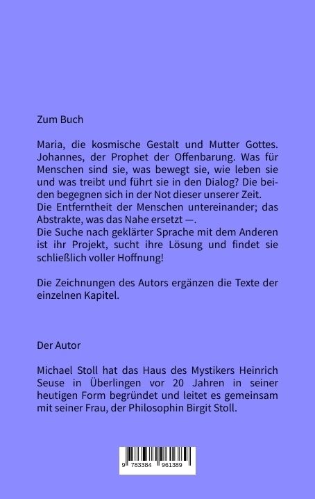Produktbild: Dialoge -- Maria und Johannes