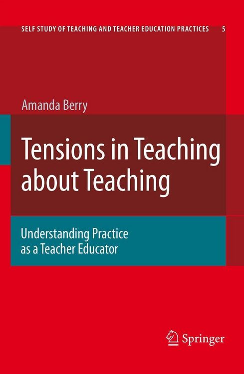 Produktbild: Tensions in Teaching about Teaching