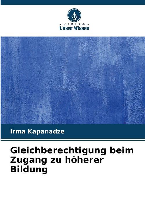 Produktbild: Gleichberechtigung beim Zugang zu h&ouml;herer Bildung