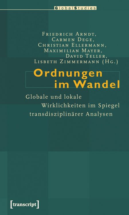 Produktbild: Ordnungen im Wandel