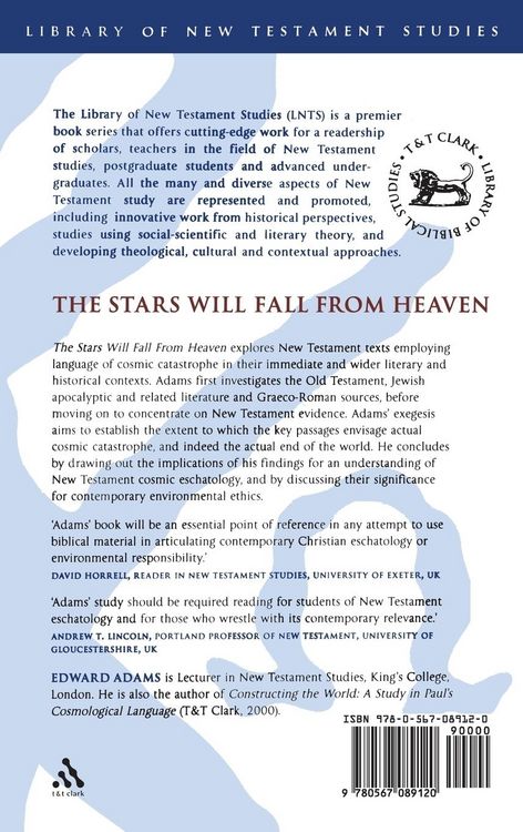 Produktbild: The Stars Will Fall From Heaven