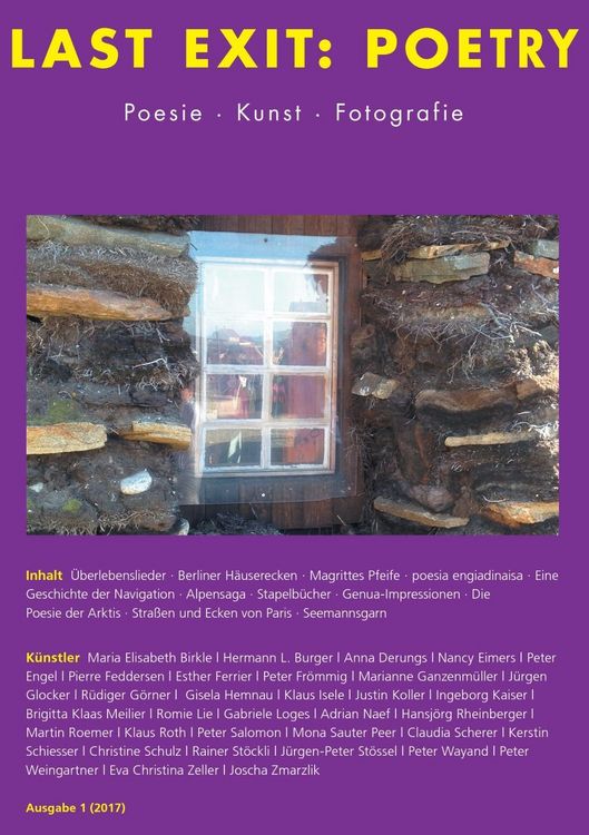 Produktbild: Last Exit: Poetry