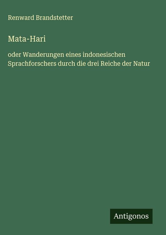 Produktbild: Mata-Hari