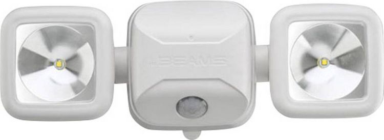 Produktbild: Mr. Beams MB3000 5060229190888 LED-Au&szlig;enstrahler mit Bewegungsmelder Leuchtfarben: Kaltwei&szlig;