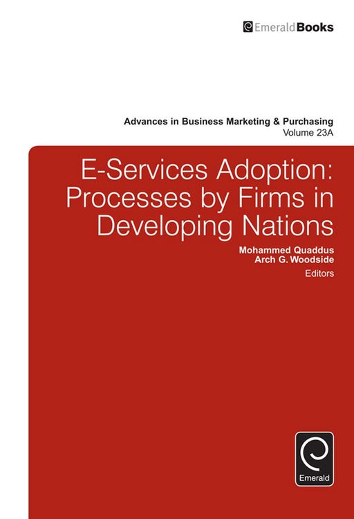 Produktbild: E-Services Adoption