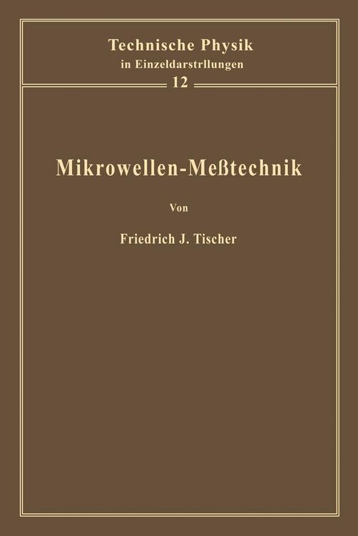 Produktbild: Mikrowellen-Me&szlig;technik