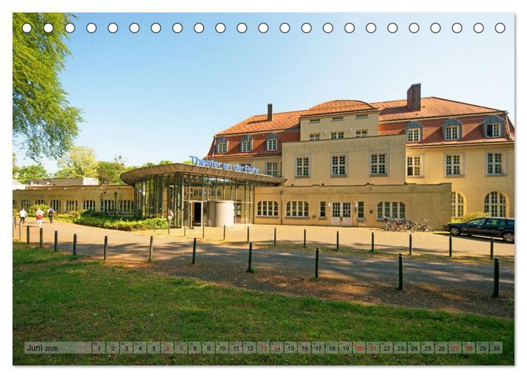 Produktbild: Theater im Ruhr-Revier (Tischkalender 2026 DIN A5 quer), CALVENDO Monatskalender