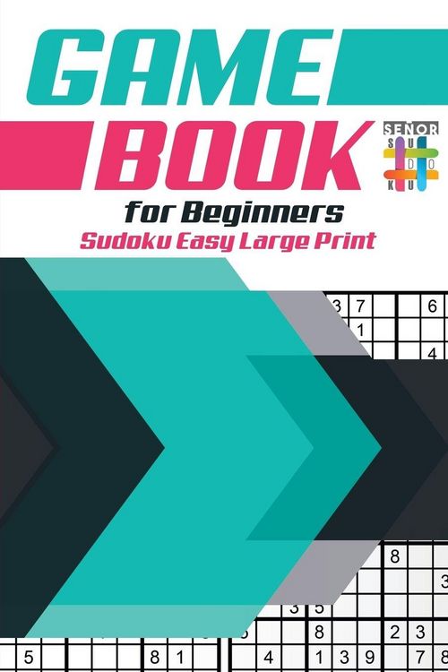 Produktbild: Game Book for Beginners | Sudoku Easy Large Print