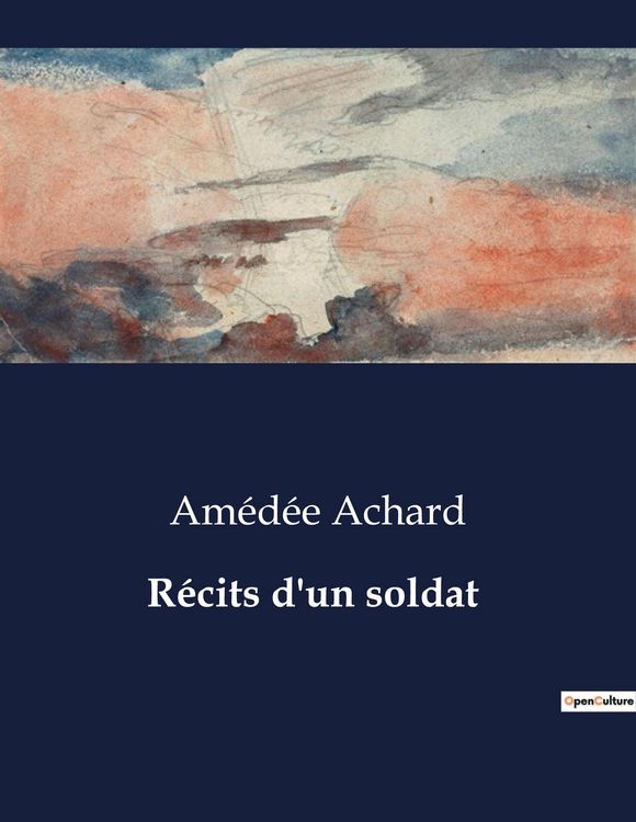 Produktbild: R&eacute;cits d'un soldat