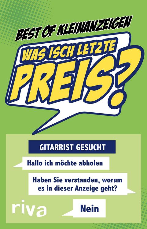 Produktbild: Was isch letzte Preis?