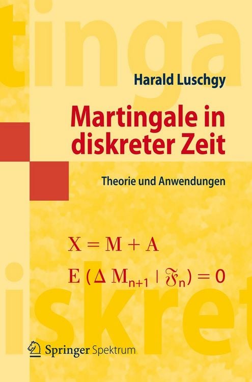 Produktbild: Martingale in diskreter Zeit