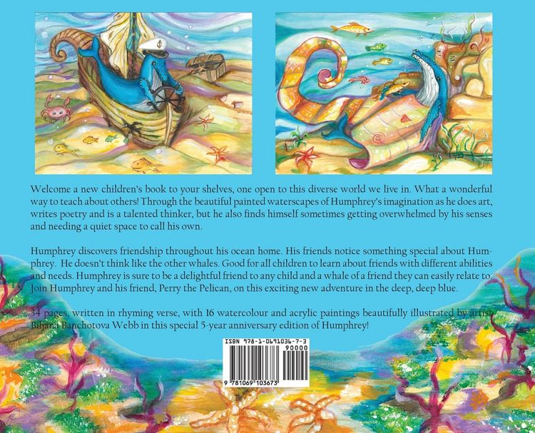 Produktbild: Humphrey the Humpback Whale - 5th Anniversary Edition