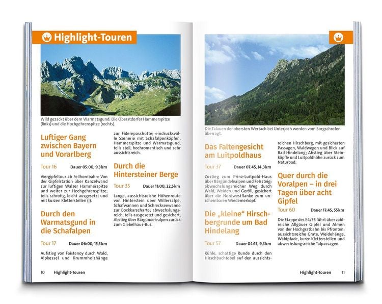 Produktbild: KOMPASS Wanderf&uuml;hrer Allg&auml;u, Allg&auml;uer Alpen, 60 Touren mit Extra-Tourenkarte