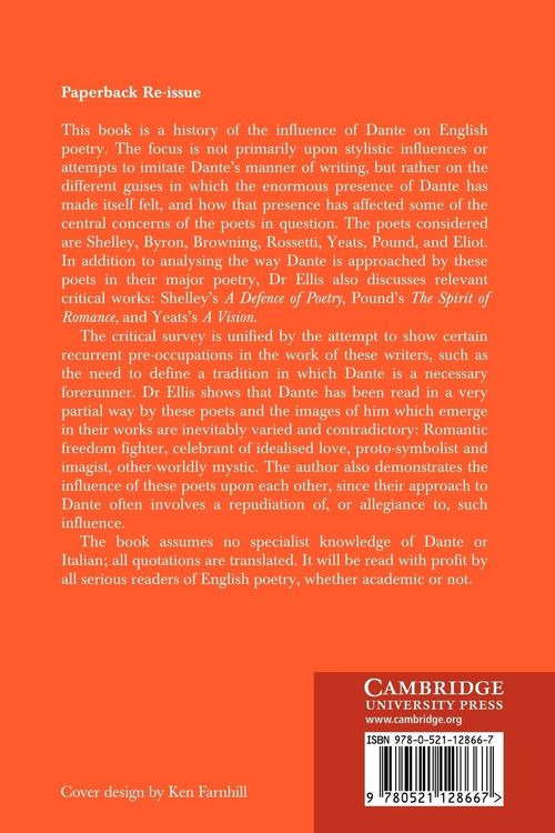 Produktbild: Dante and English Poetry